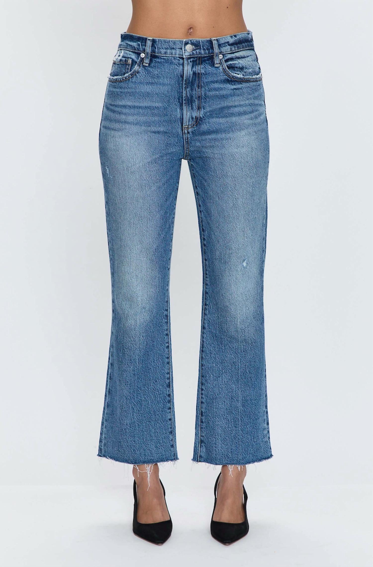 Pistola - Ally High Rise Vintage Ankle Boot Cut Jeans