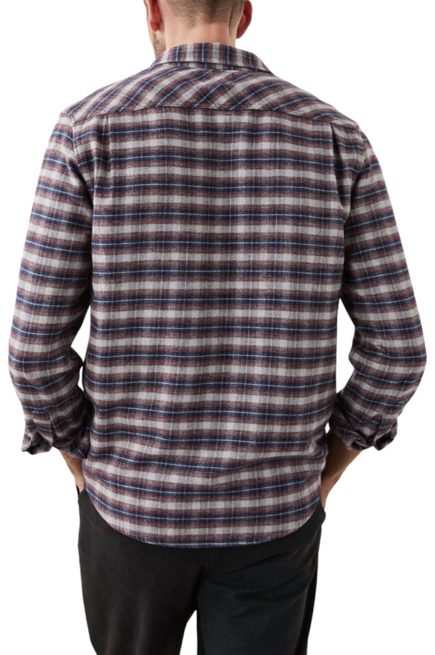 Rails - Forrest Long Sleeved Shirt