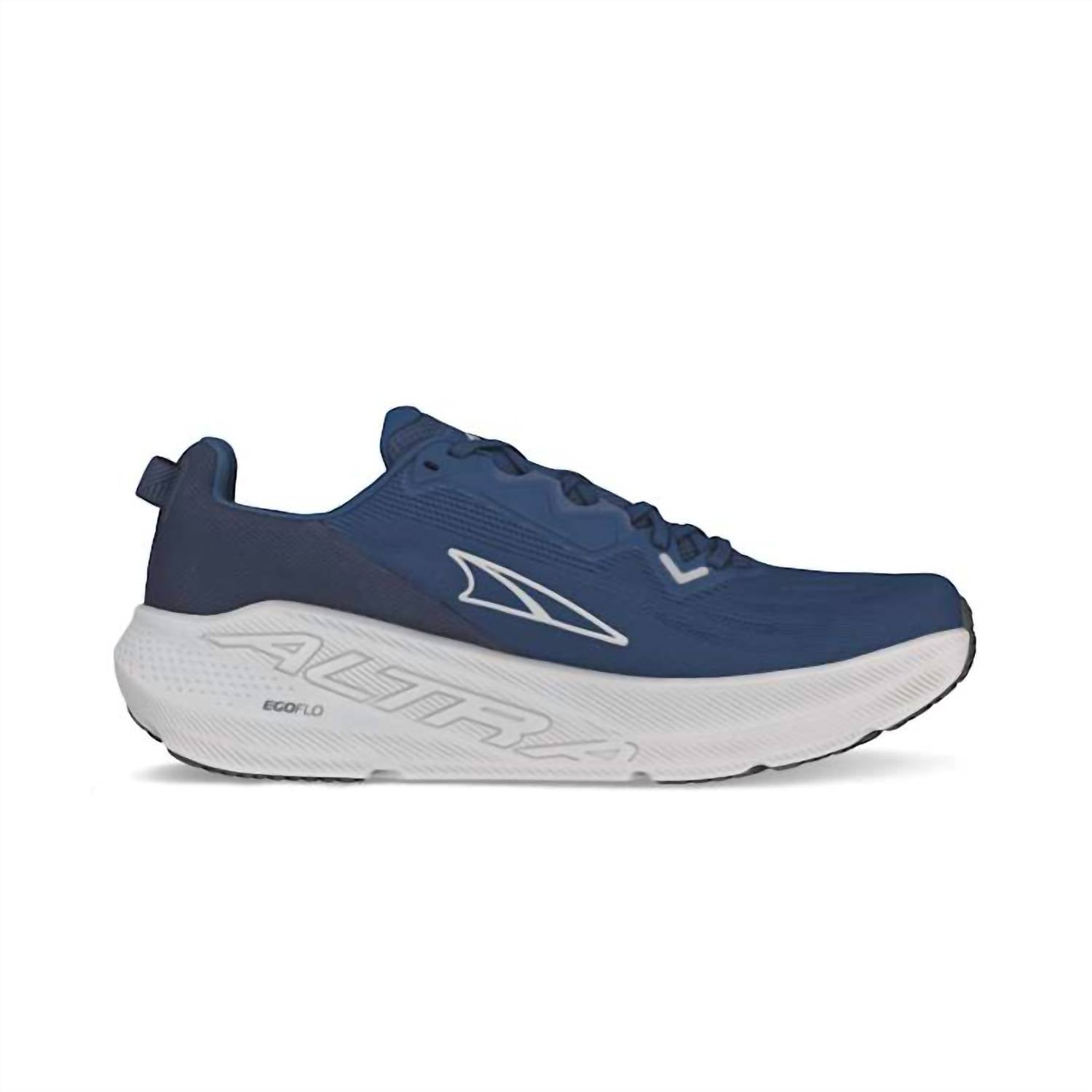 ALTRA Men's Fwd Via Running Shoe in navy - men's shoe