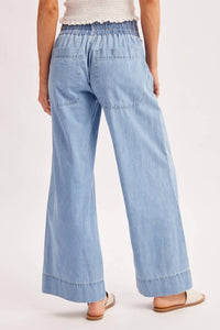 Bluivy - Winnie Wide-leg Denim Jeans