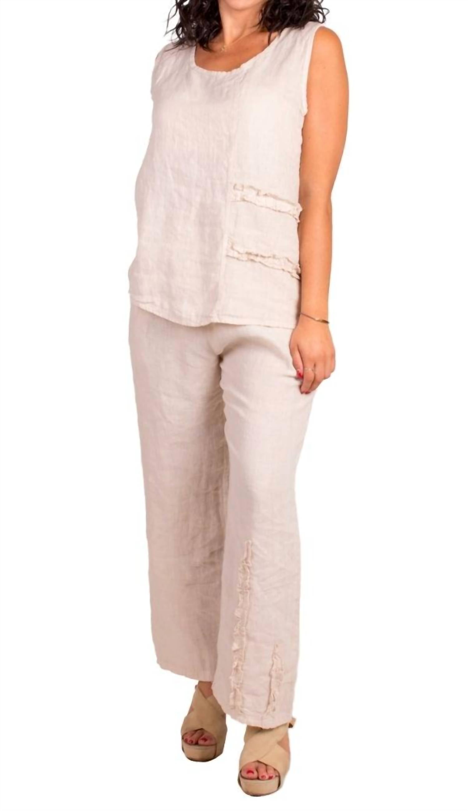 Gigi Moda - Palermo Linen Pants