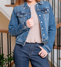 Judy Blue - Modern Mama Cropped Jacket