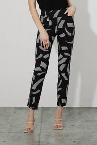 Joseph Ribkoff - Geo Print Pants
