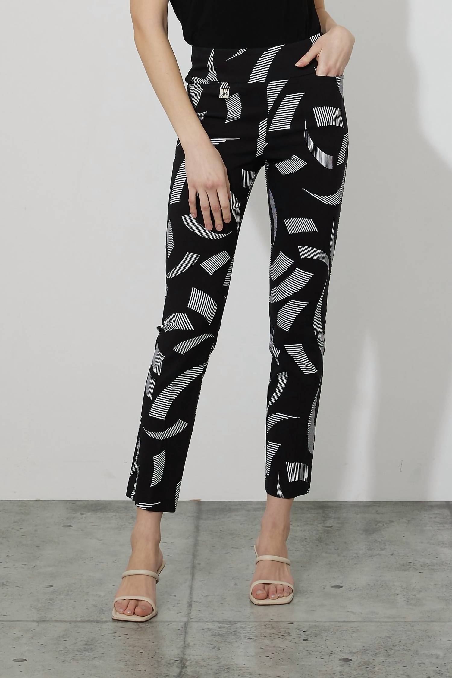 Joseph Ribkoff - Geo Print Pants