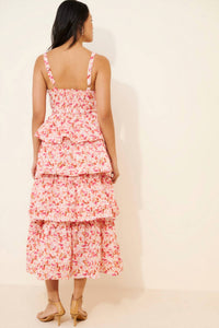 Astr - Midsummer Eyelet Maxi Dress