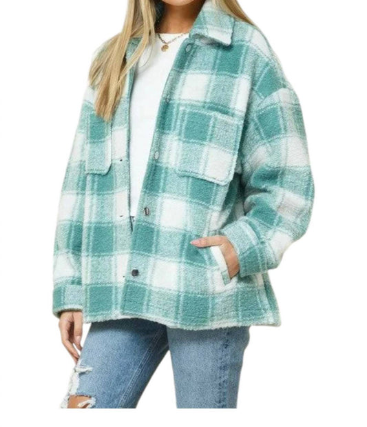 Style Rack - Ally Flannel Shacket