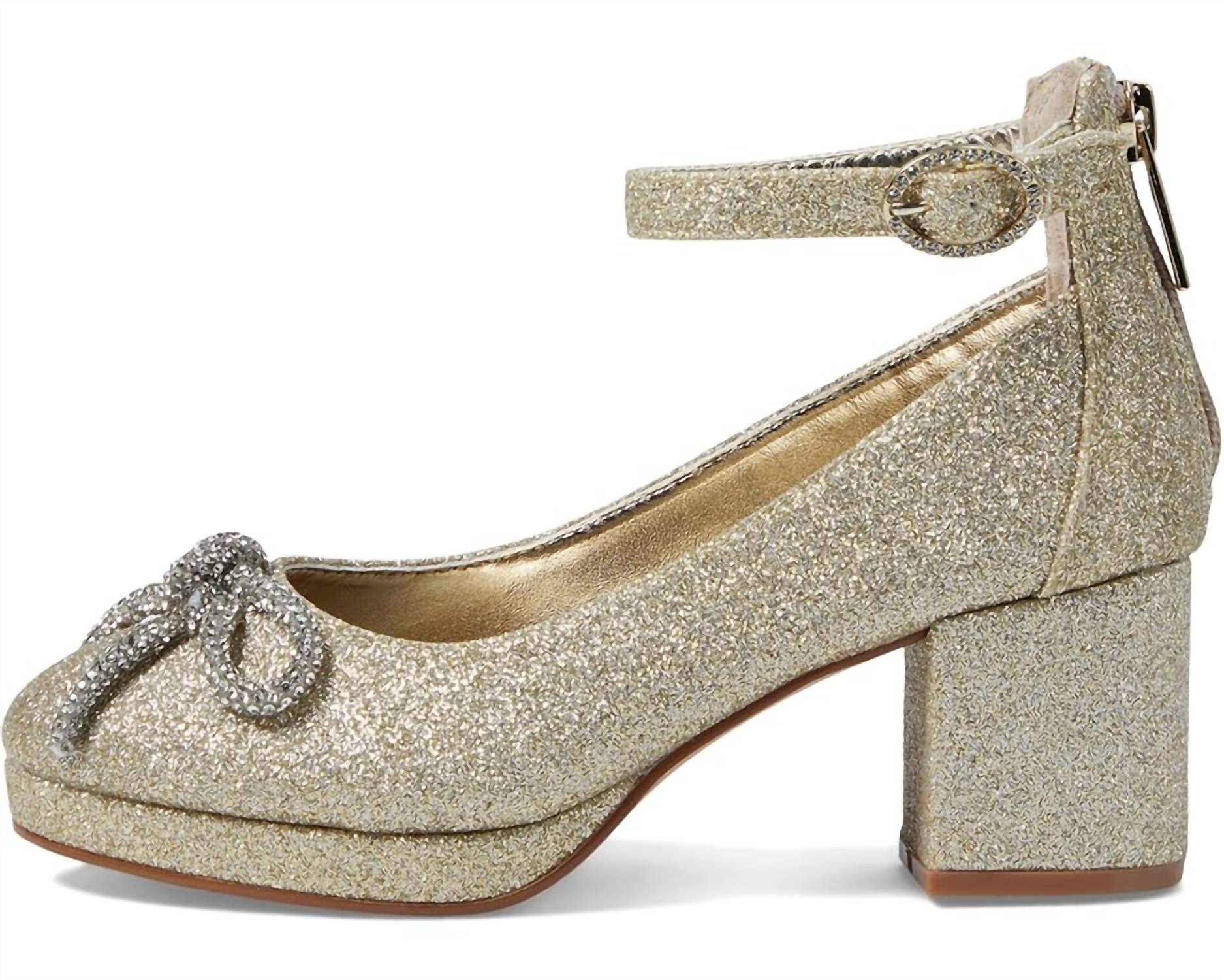Nina - Girls Nina- Daylin Heel Shoes