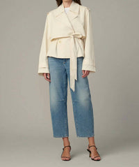 Joe'S Jeans - Liz Cropped Trench Coat