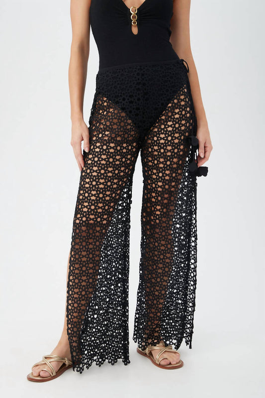 Trina Turk - Chateau Lace Pants