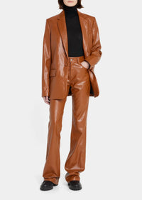 A.L.C. - Vegan Leather Freddie Pant