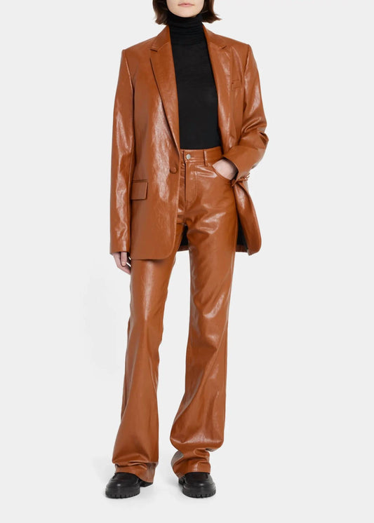 A.L.C. - Vegan Leather Freddie Pant