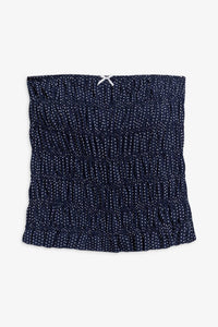 Frankies Bikinis - Jolie Crepe Strapless Shirt