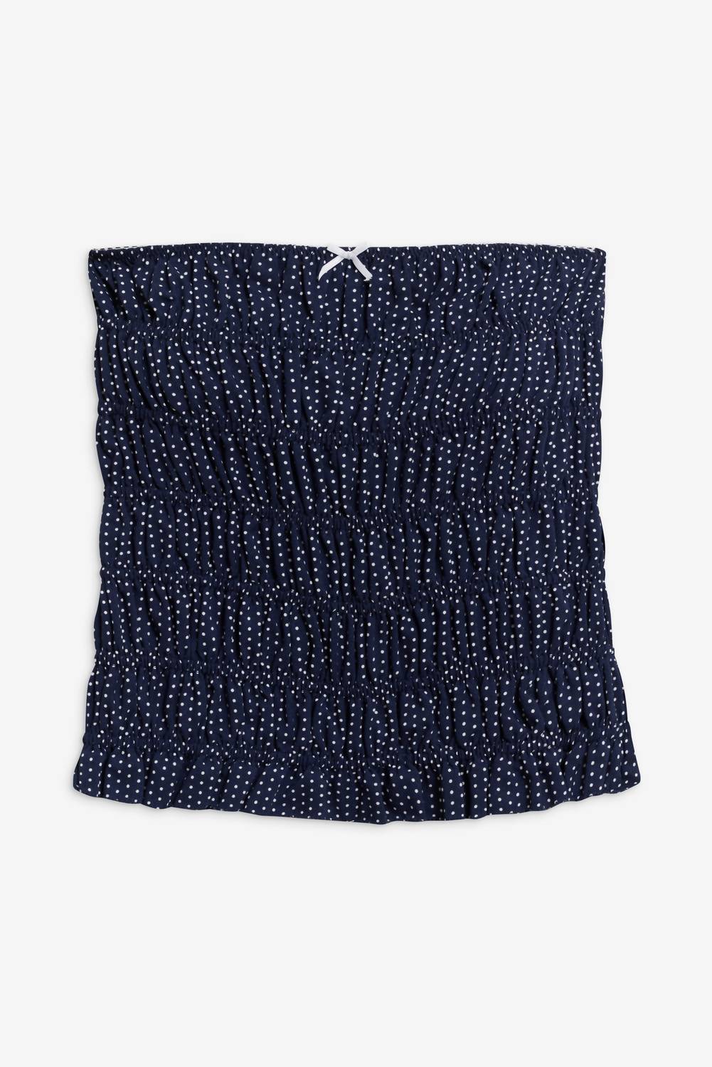 Frankies Bikinis - Jolie Crepe Strapless Shirt