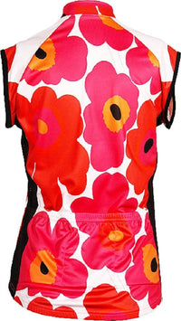 It'S In My Heart - Women's Sleeveless Cycling Jersey