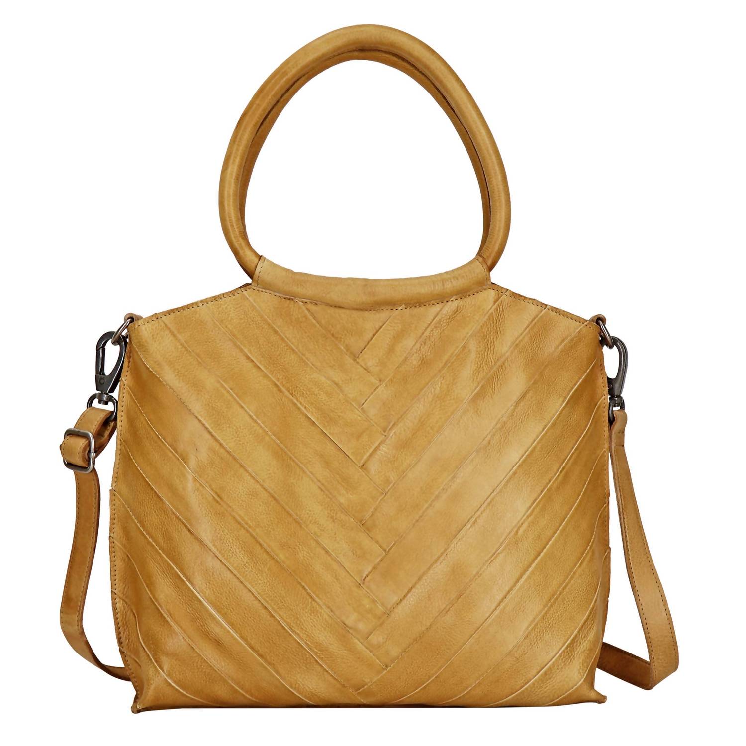 Latico - Women's Dalton Handcrafted Leather Tote Bag