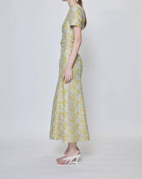 Simkhai - Caraline Jacquard Midi Dress