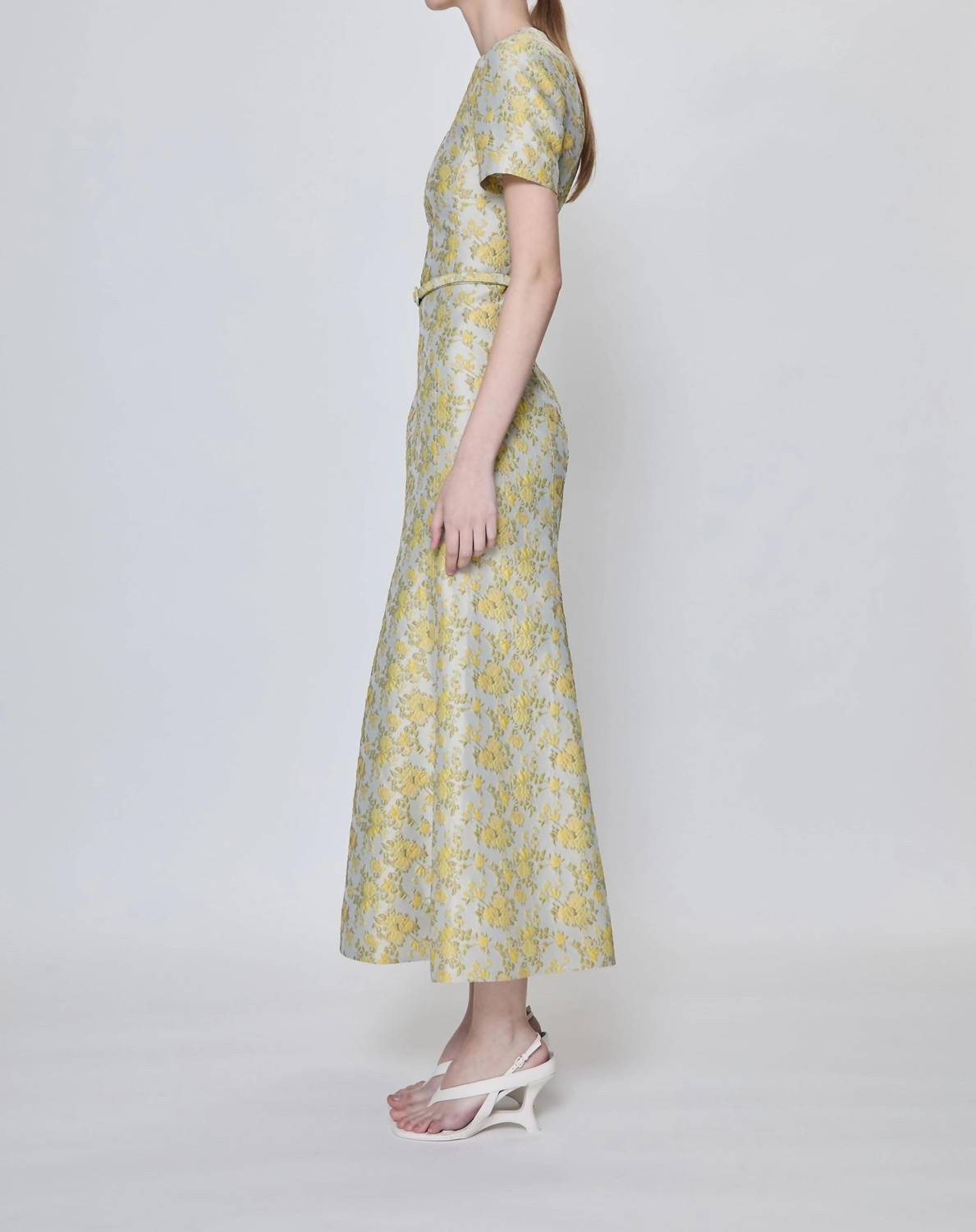 Simkhai - Caraline Jacquard Midi Dress