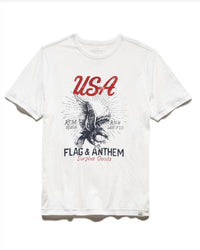 Flags & Anthem - USA Eagle Slub Tee