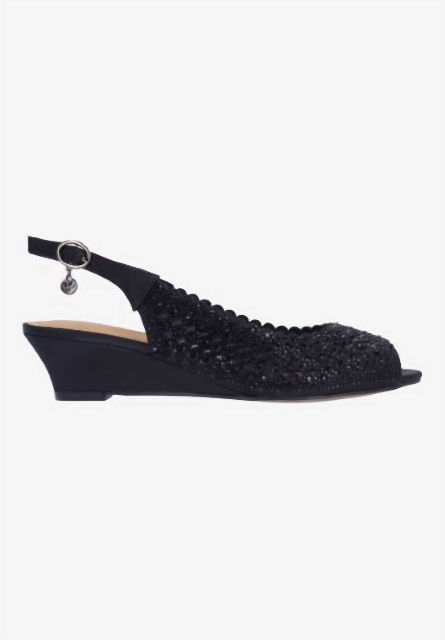 J. Renee - Women's Malorie Sling Back Pumps