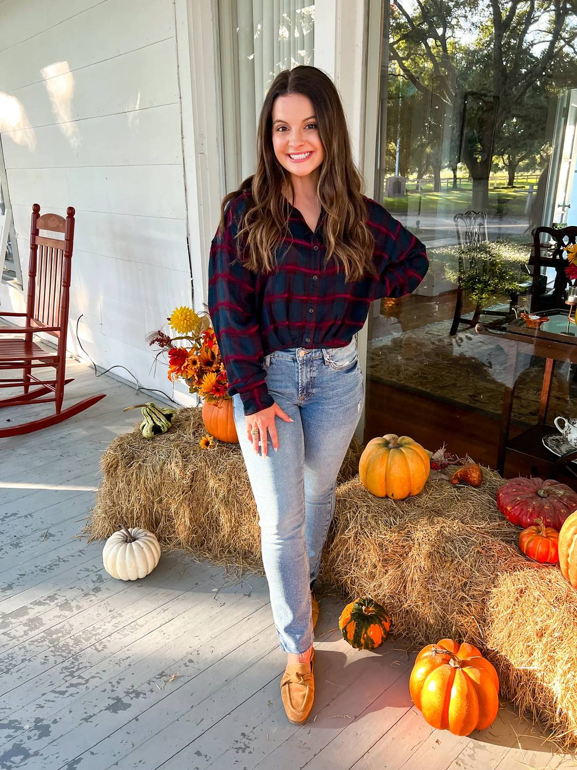 Kut From The Kloth - Tessa Crop Flannel Shirt