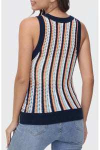 525 America - Krista Crochet Tank Top
