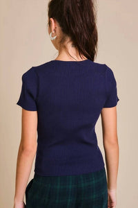Le Lis - Lacie Bow Tee