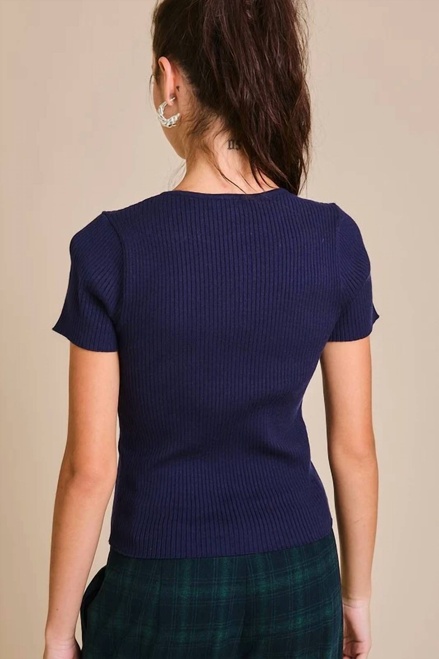 Le Lis - Lacie Bow Tee