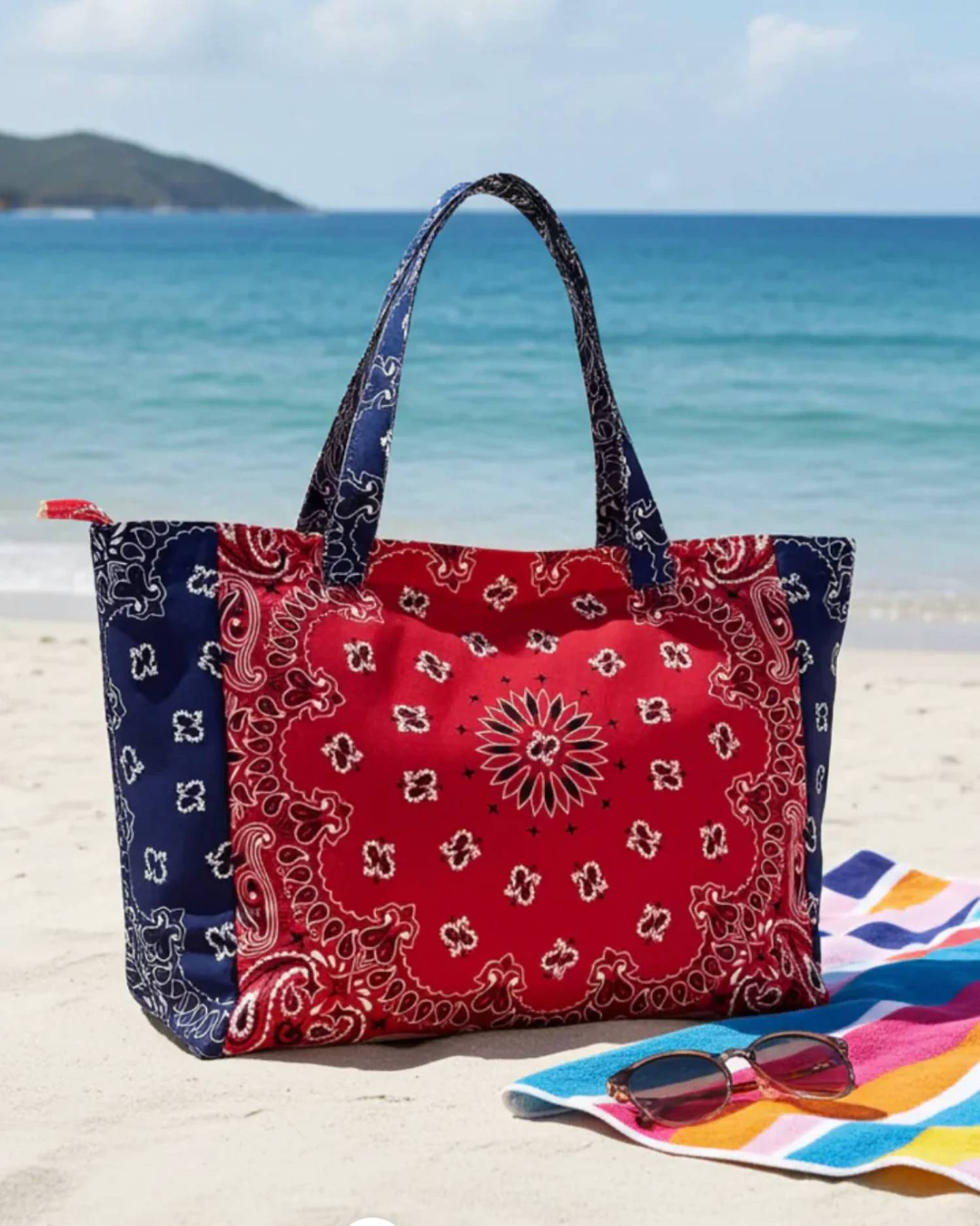 Haute Shore - Women's Bailey Bandana Tote