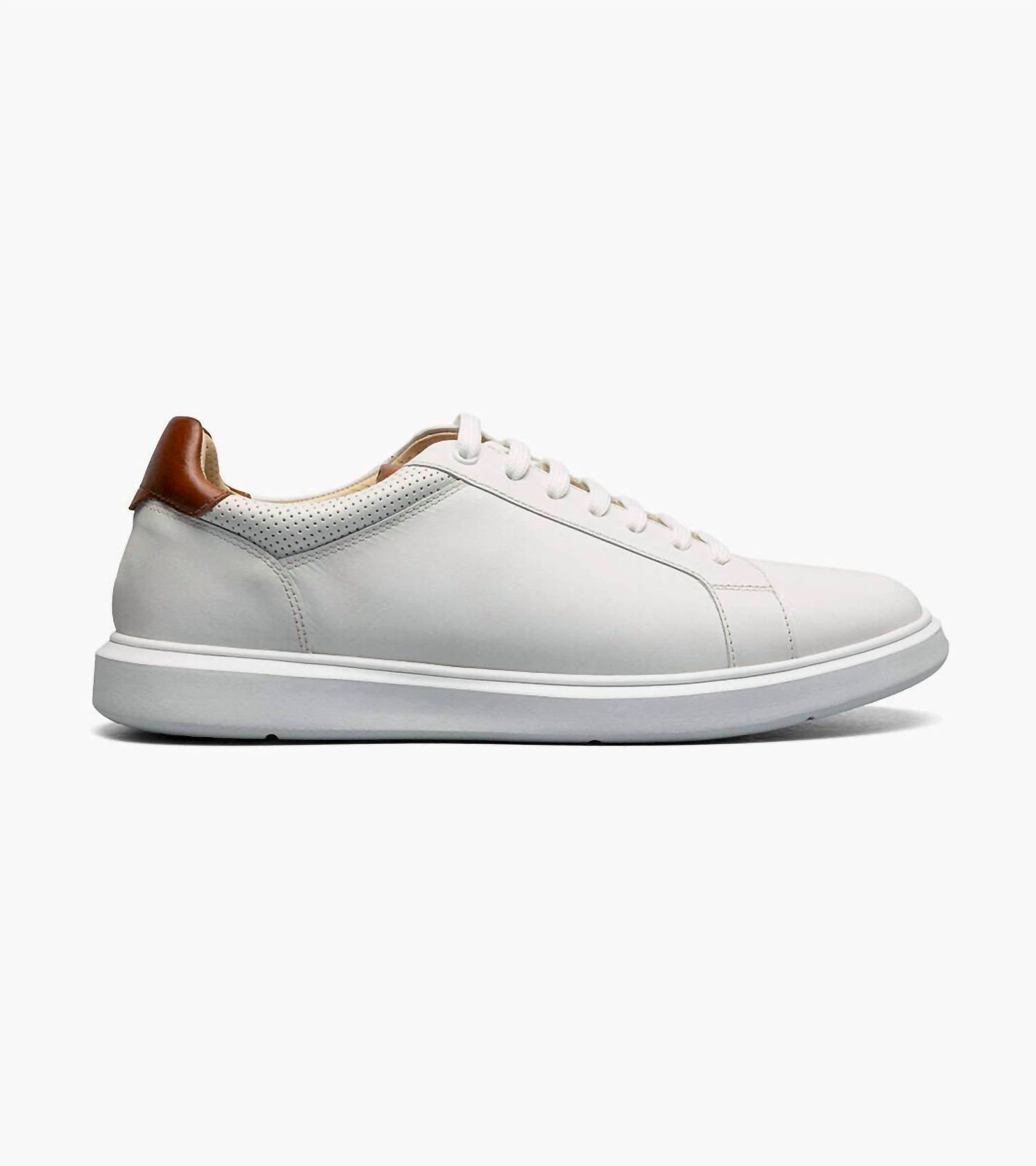 Florsheim - Men's Social Lace To Toe Sneaker