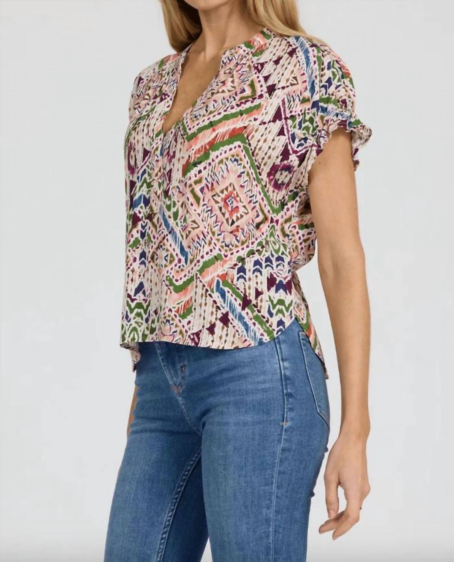 Dear John Denim - Julia Short Sleeve Top