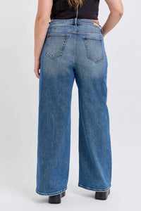 Cello - Low Rise Repositioned Wide Leg Jean - Plus