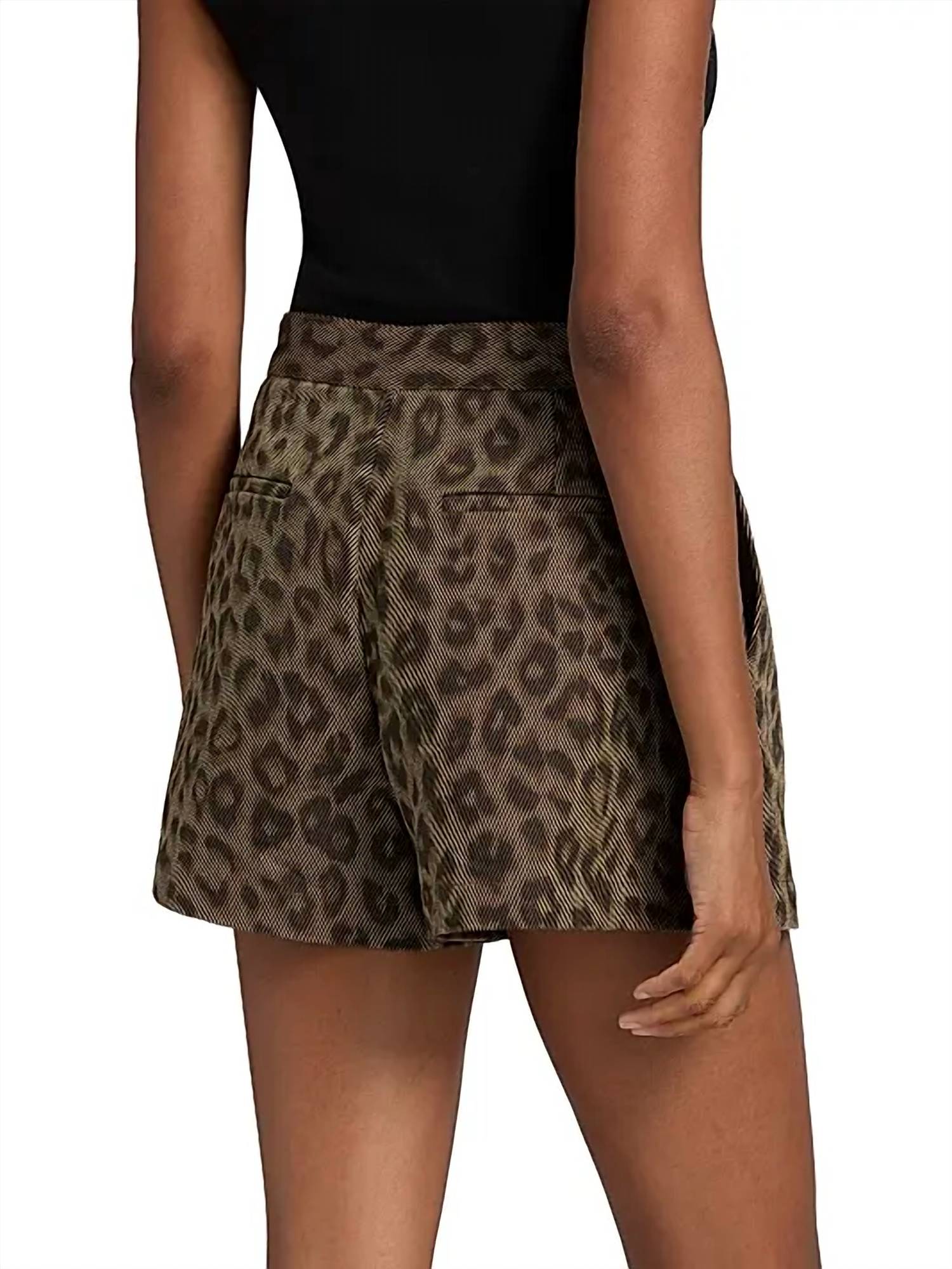 L'Agence - Saige Safari Shorts