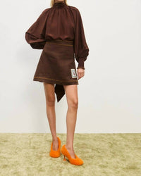 Alemais - Vito Balloon Sleeve Blouse