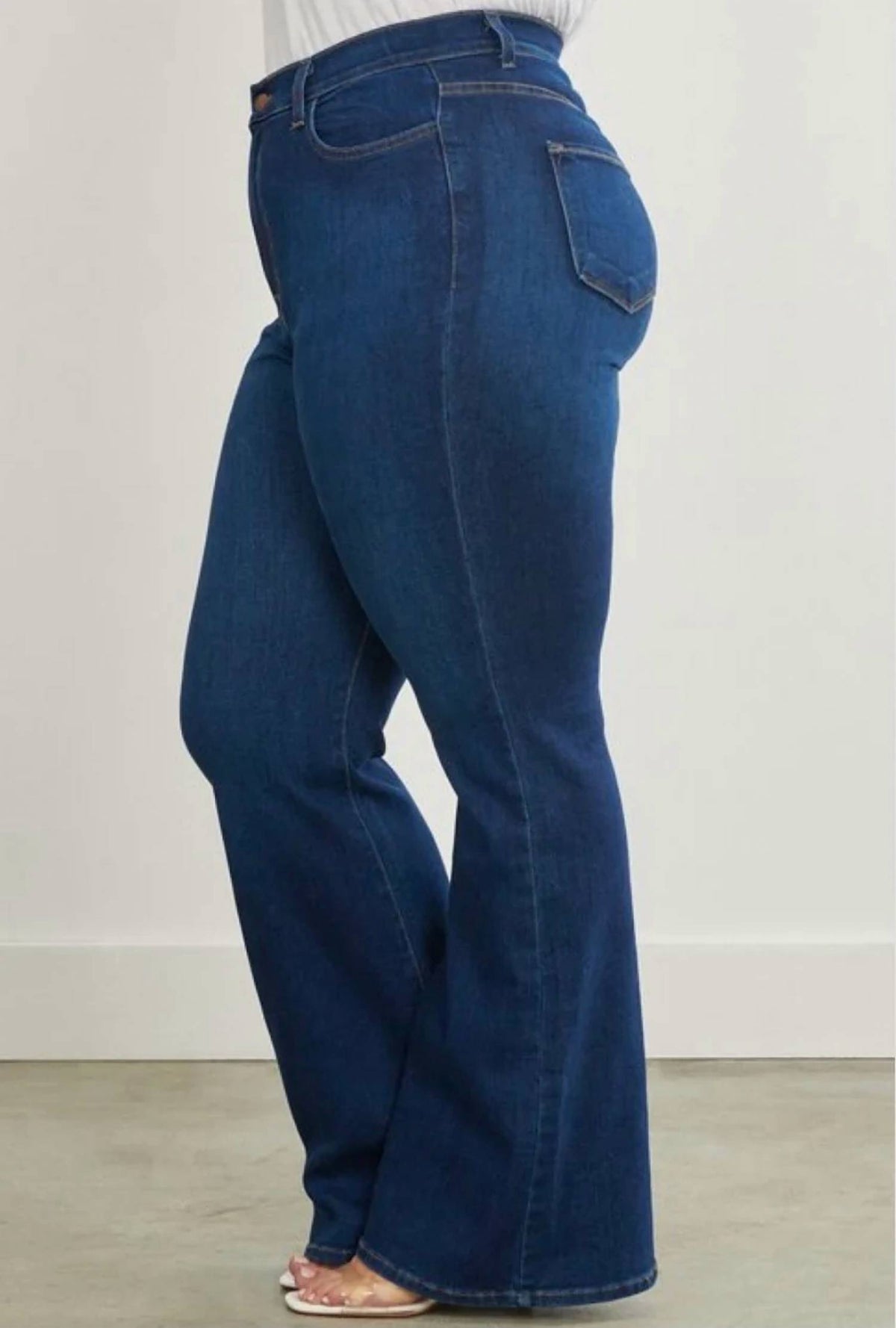 Vibrant Miu - Stacey High Waist Jeans