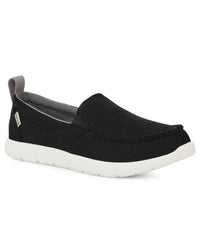 SANUK Kids Lil Sidewalk Surfer Lite Shoes in black - kids' sneaker