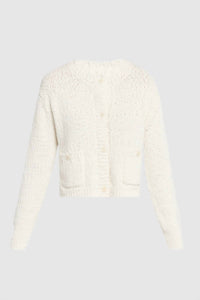 Sablyn - Helena Cropped Double-pocket Cardigan