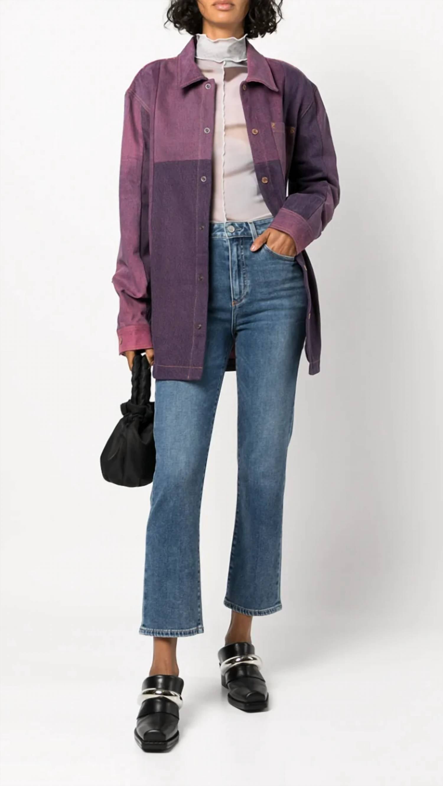 Le Jean - Sabine Straight Leg Jeans