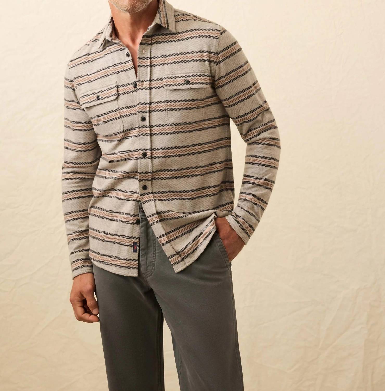 Faherty - Legend Sweater Shirt