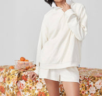 Kule - Terry Franny Sweater
