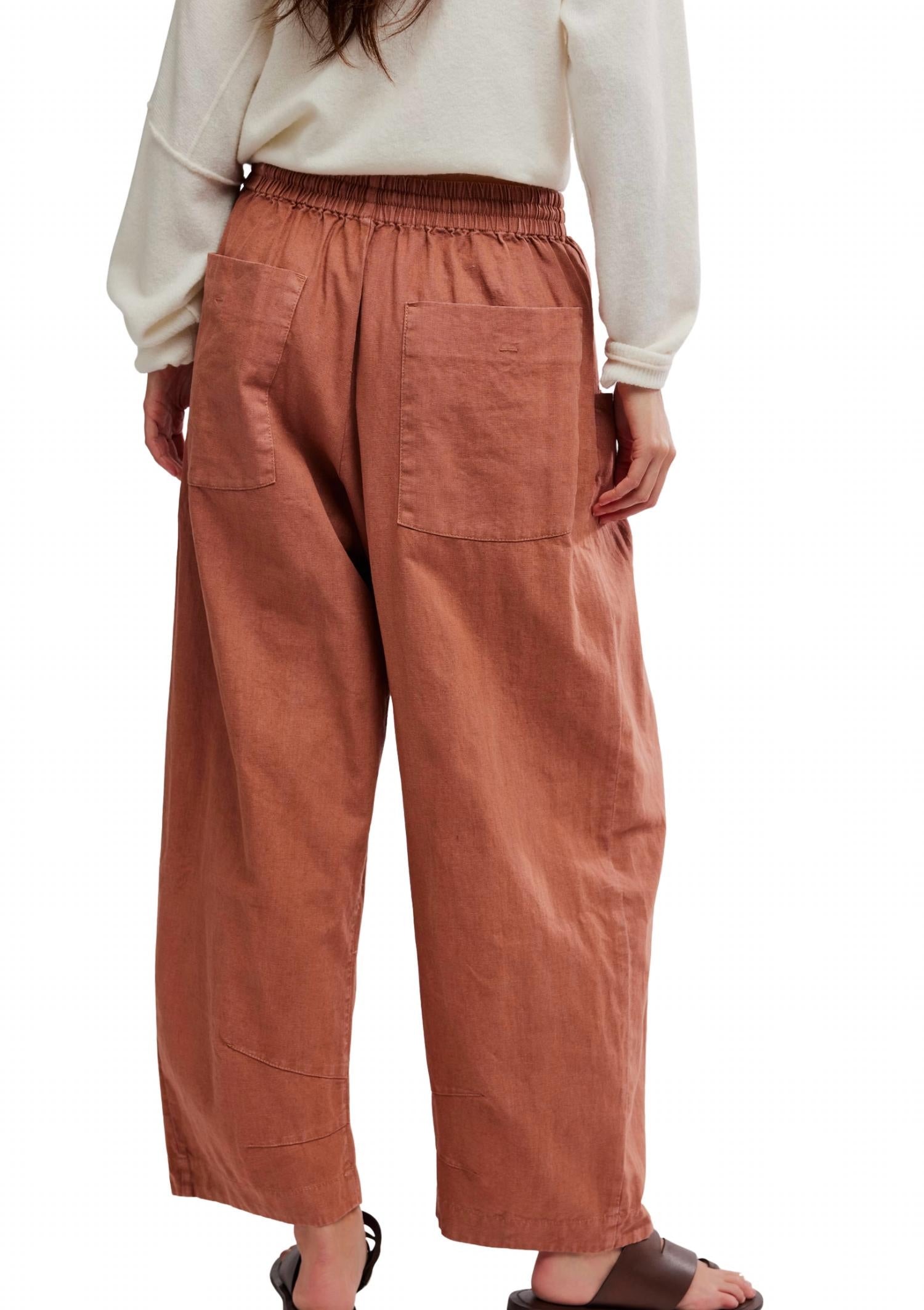 Free People - Chambers Laid Back Pull On Pant