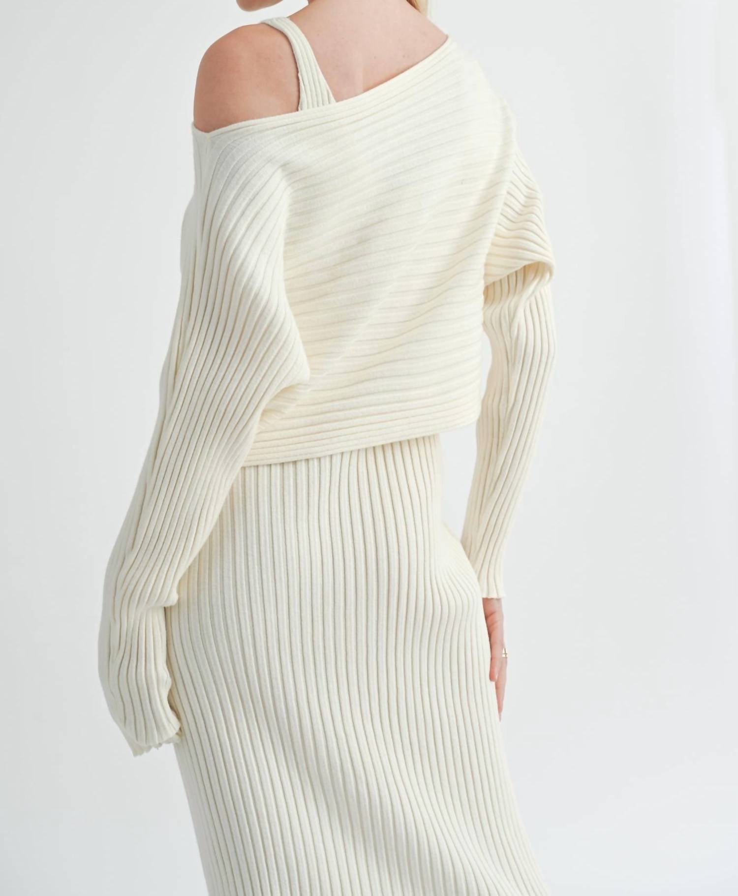 Sage The Label - Gabi Sweater Dress Set
