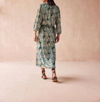 Omika - Nalini Wrap Maxi Skirt