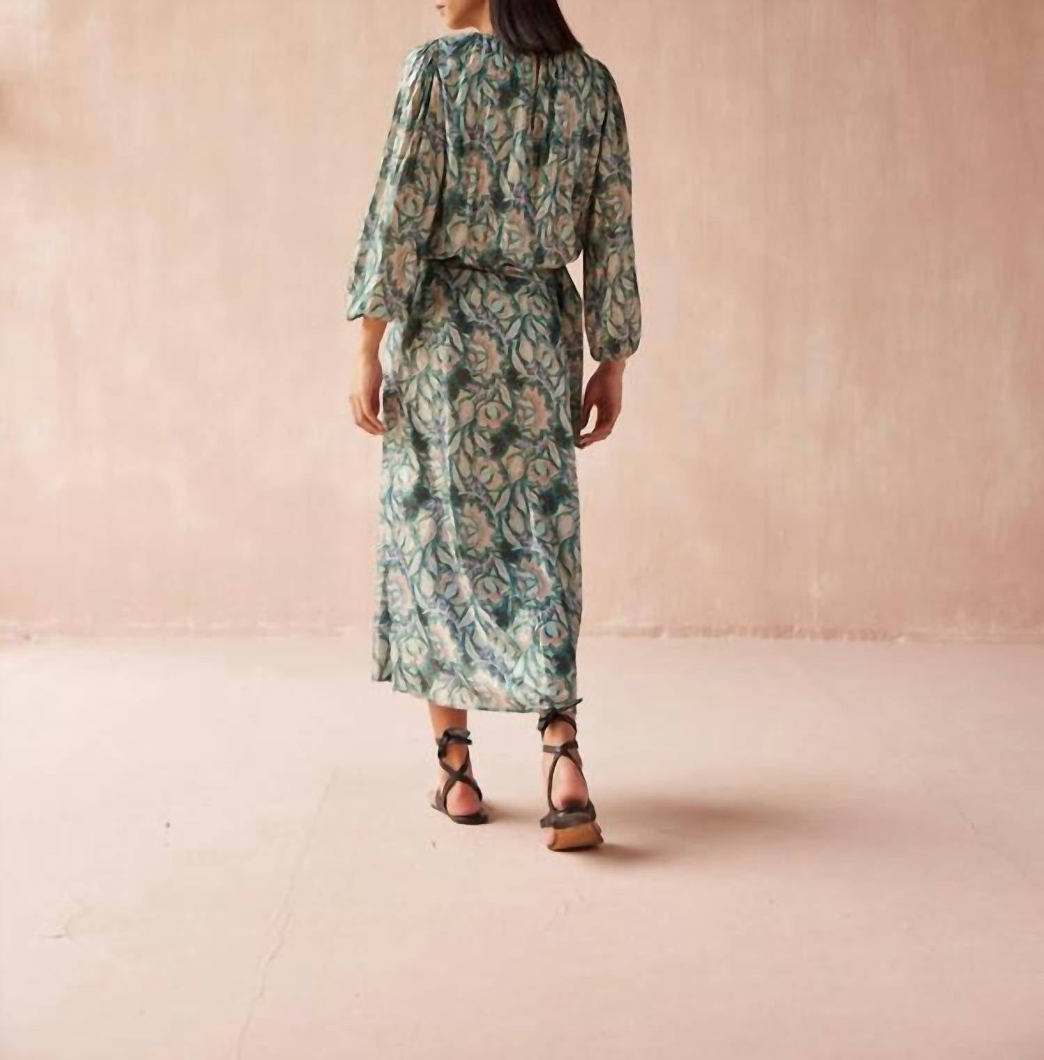 Omika - Nalini Wrap Maxi Skirt