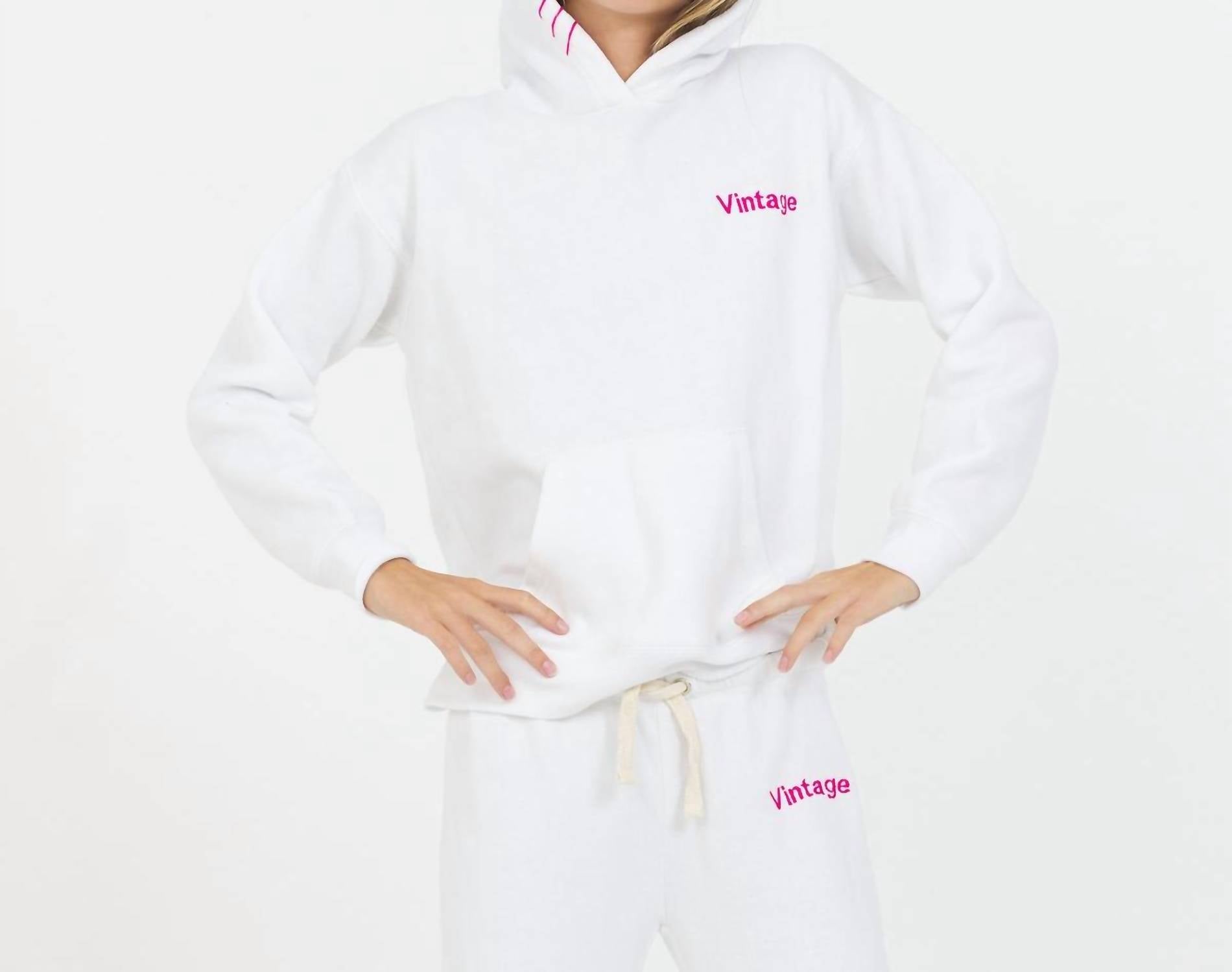 Vintage Havana - Stitch Hoodie