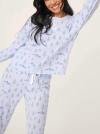 Pj Salvage - Ski Jammie Classics Set