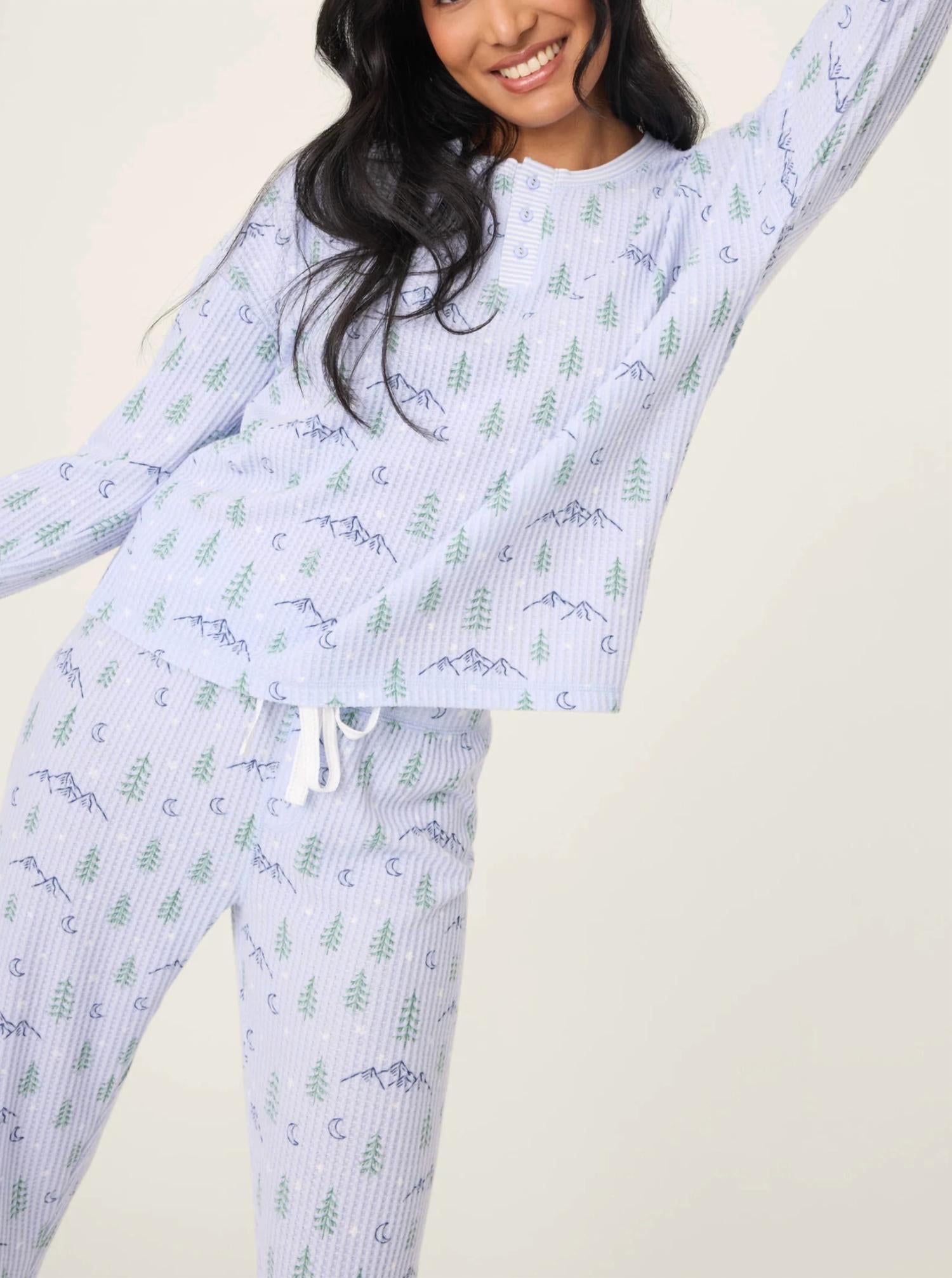 Pj Salvage - Ski Jammie Classics Set