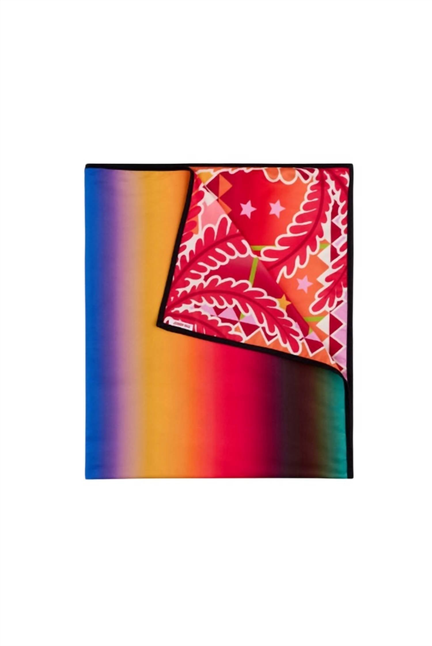 Johnny Was - Campsis Large Beach Towel