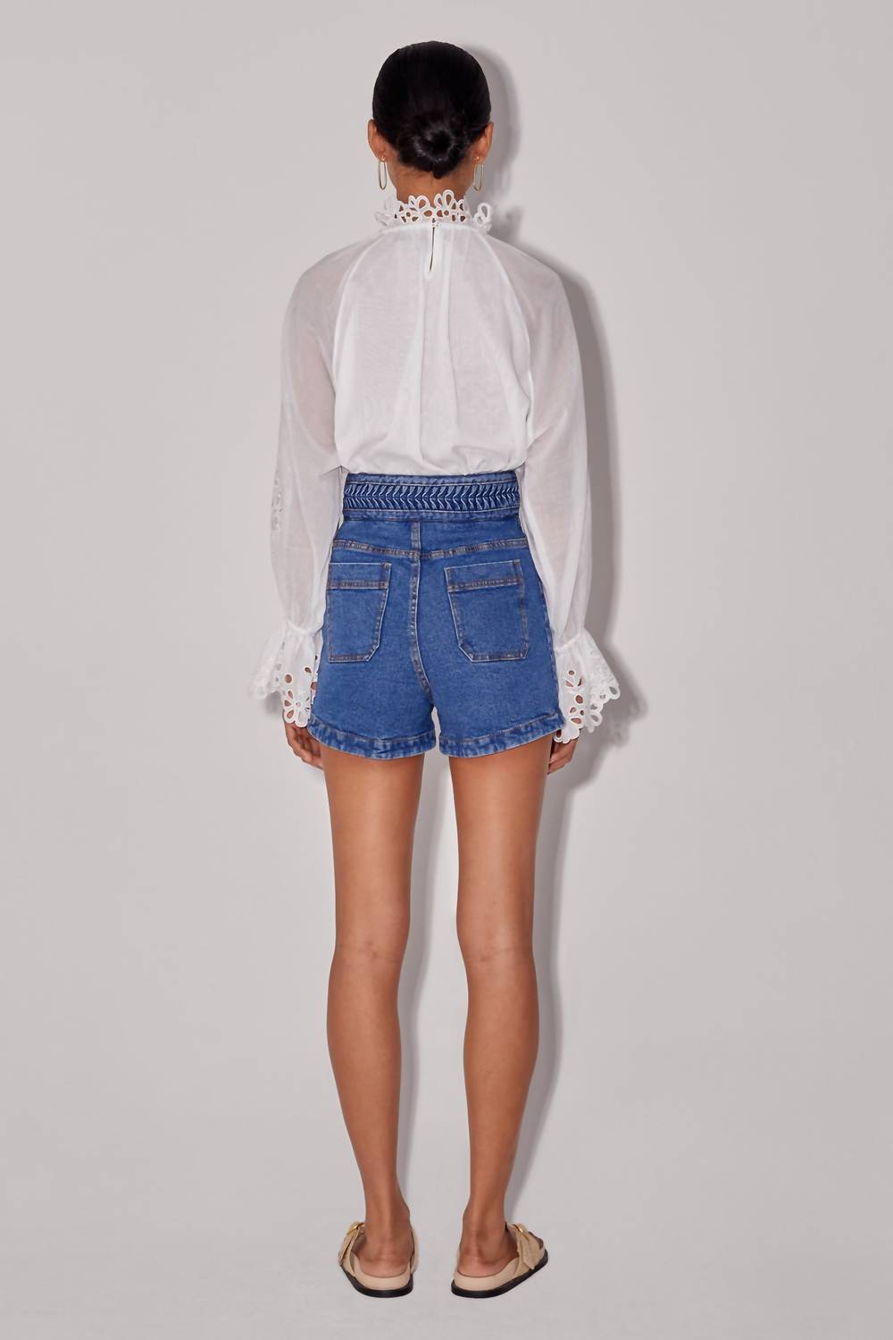 Magali Pascal - Birkin High Waist Shorts