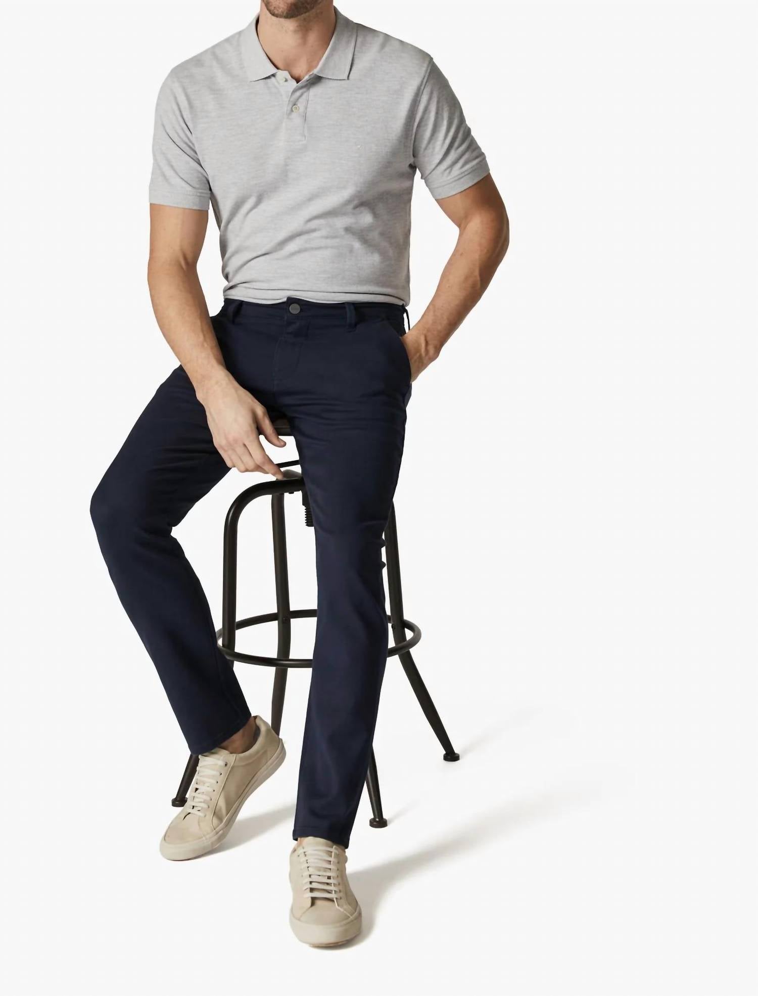 34 Heritage - Men's Verona High Flyer Straight Leg Chino Pants