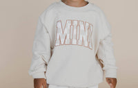 August And June Kids - Kid's Checkered Mini Sweater